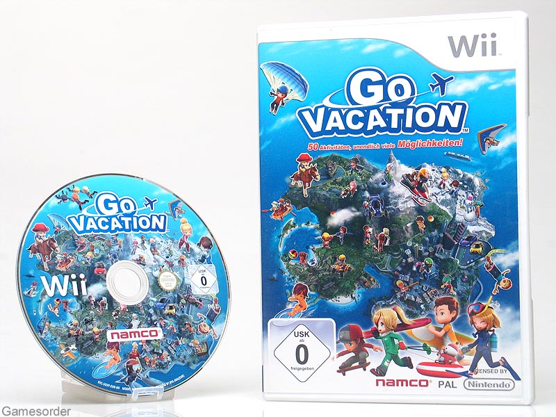 Go Vacation - Nintendo Wii Iso Download
